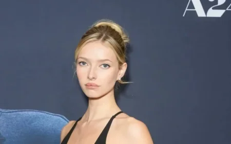 Apple Martin Channels ’90s Vibes in Gwyneth Paltrow’s Calvin Klein Dress