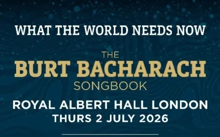 Burt Bacharach Songbook Shines at Royal Albert Hall Concert