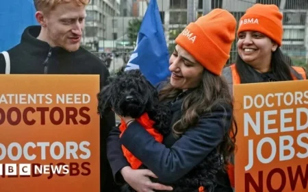 Doctor Strike Commences, Patients Advised of Potential Disruptions