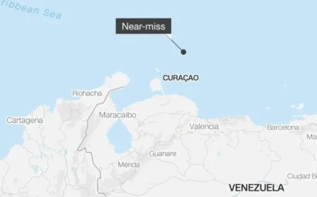 US Air Force Tanker in Second Near Midair Collision Near Venezuela