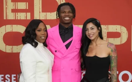 Leanna Lenee Defends Relationship Amidst Criticism from Travis Hunter’s Fans