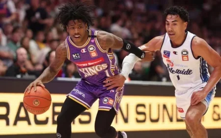 Sydney Ace Shines in Overtime as NBL Giants’ Resurgence Continues