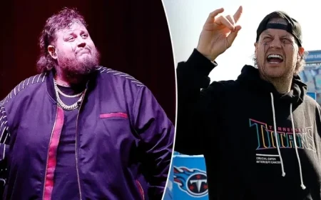 Jelly Roll Begins Dramatic 300-Pound Weight Loss, Avoiding Near-Death Experience