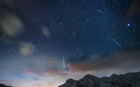 Ursid Meteor Shower Peaks Next Week: Will It Surprise Us?