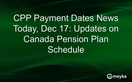 Today’s CPP Payment Dates: Updates on Canada Pension Plan Schedule