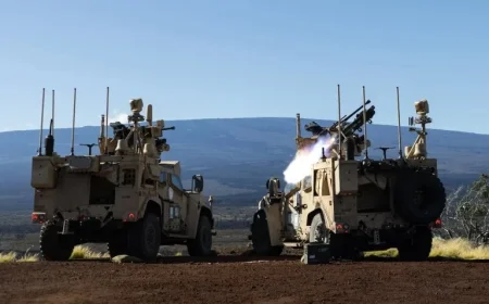 Marines Begin Production of Drone Hunter-Killer MADIS Vehicles