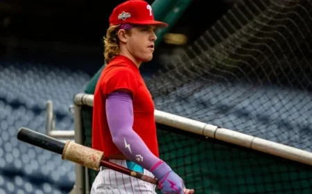 Phillies Eye Harrison Bader Post-Adolis Garcia Signing: Offseason Rumors