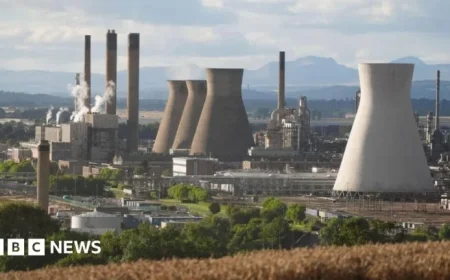 £150m Funding Boost Secures Job Protection at Grangemouth