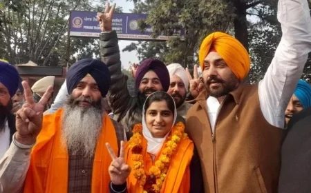 AAP Leads as Winners Emerge in 675 Punjab Panchayat Samitis