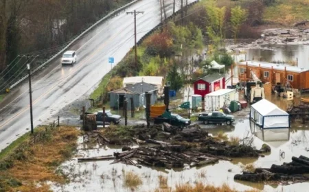 Atmospheric Rivers Threaten Washington’s Failing Infrastructure