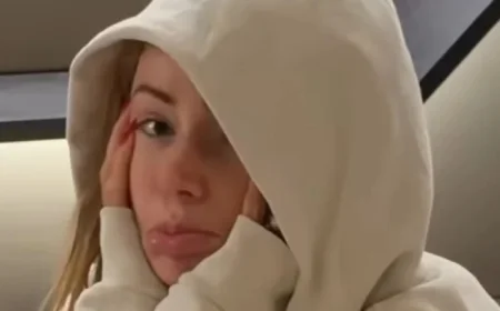 Emotional Olivia Attwood Breaks Down While Leaving Marital Home