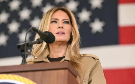 EXCLUSIVE: First Look at ‘MELANIA’ Film Unveiled