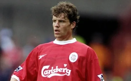 Rangers Hire Former Liverpool Player Stig Inge Bjørnebye as Football Consultant