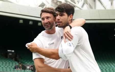 Carlos Alcaraz Ends Partnership with Coach Juan Carlos Ferrero Unexpectedly