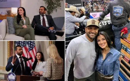 Kash Patel Justifies Jet Use; Girlfriend Debunks Mossad Conspiracy Theories