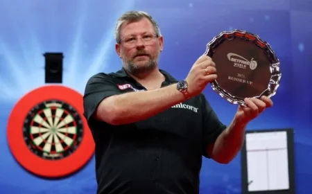 Expect Ruthless Performance from the Machine: Paddy Power Darts Day Seven Predictions