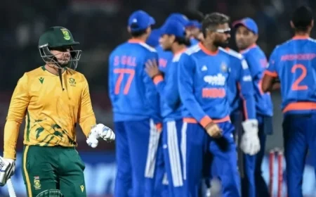 India Aims to Secure T20I Series Victory Over South Africa