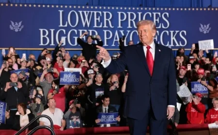 Poll Reveals Record Dissatisfaction with Trump’s Economic Management