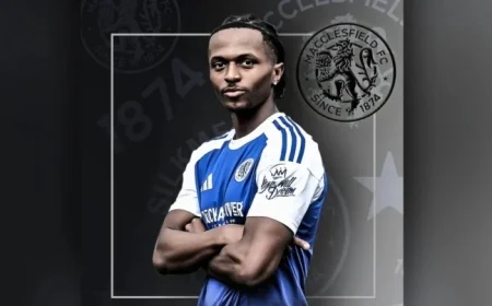 Macclesfield FC Player Dies in Tragic Post-Match Crash