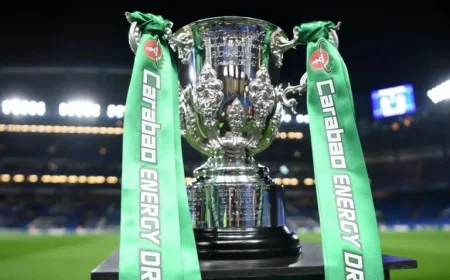 Carabao Cup Semi-Final Draw: Watch, Ball Numbers, Fixtures Revealed