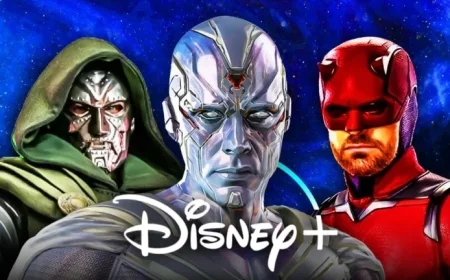 Disney Announces 7 Marvel Movies and Shows Set for 2026 Release