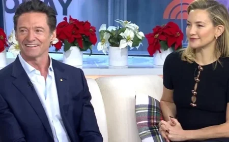 Kate Hudson, Hugh Jackman Discuss ‘Song Sung Blue’ Collaboration