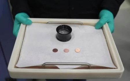 Final U.S. Pennies Garner Millions at Auction