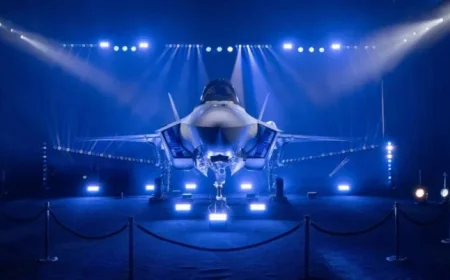 Finland Unveils First F-35A Jet in Collaboration with Lockheed Martin