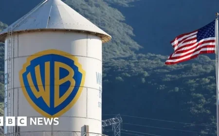 Warner Bros Chooses Netflix Deal, Rejects $108bn Paramount Offer