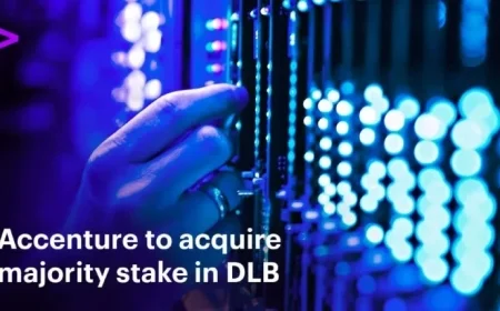 Accenture Acquires Majority Stake in DLB to Enhance Data Center Development