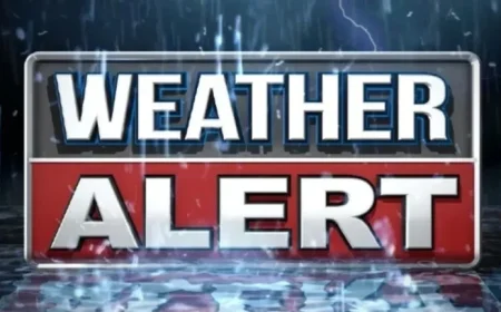 Severe Thunderstorm Warning Hits Parts of Idaho