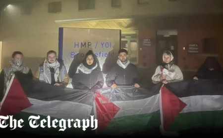 Zarah Sultana Vows Vigil Outside Prison for Hunger Striker’s Treatment