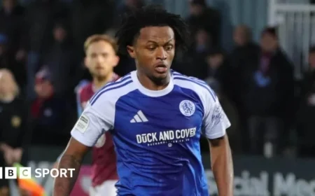 Macclesfield Forward McLeod Tragically Dies in Car Crash