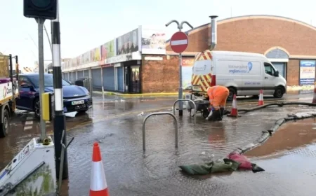 Council Demands Anglian Water’s Grimsby Leak Action Plan