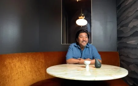 Chef Edward Lee’s ‘Culinary Class Wars’ Revives His Korean Stardom