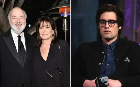 Nick Reiner Charged with Murdering Parents, Rob Reiner and Michele Singer