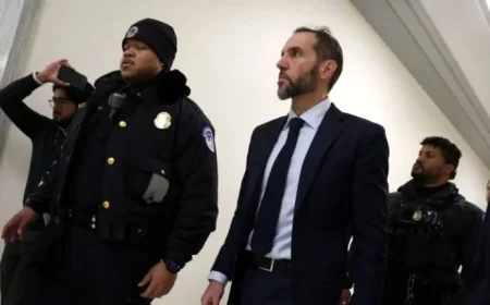 Jack Smith Testifies in Secret as GOP Intensifies Trump Prosecution Probe