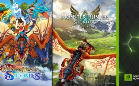 Explore Adventure in the Cloud with Capcom’s ‘Monster Hunter Stories’ Series