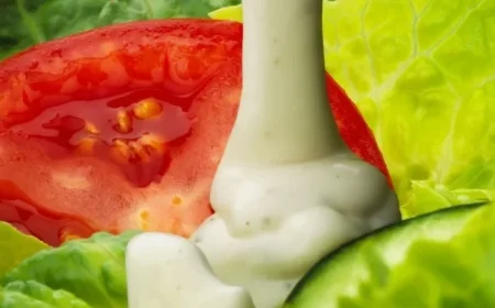 Ventura Foods Recalls Thousands of Gallons of Salad Dressing