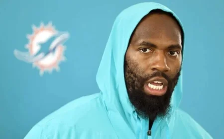 Dolphins Release Veteran Pass Rusher Matt Judon, Shift Focus to Youth