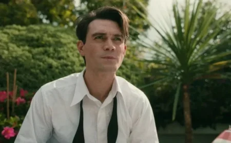 KJ Apa Stars as Jimmy Stewart in New Biopic Poster Unveiled