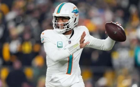 Dolphins’ Passing Struggles Highlighted in Defeat to Steelers, Says McDaniel