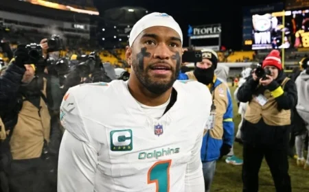 Dolphins to Reevaluate Quarterback Position Amid Tagovailoa’s Ongoing Struggles