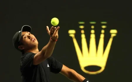 Learner Tien Leads Next Gen ATP Finals: Draw, Results, Schedule