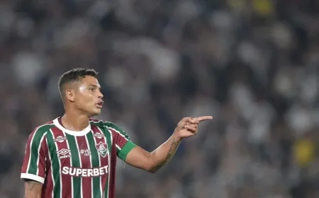 Thiago Silva Plans to Stay Close to Family After Fluminense Exit