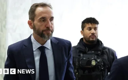 Jack Smith Defends Trump Prosecutions Before Congress