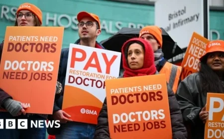Starmer Labels Doctors’ Five-Day Strike as Dangerous
