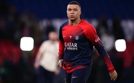 PSG Ordered to Pay Kylian Mbappé Nearly €100M in Unpaid Salaries