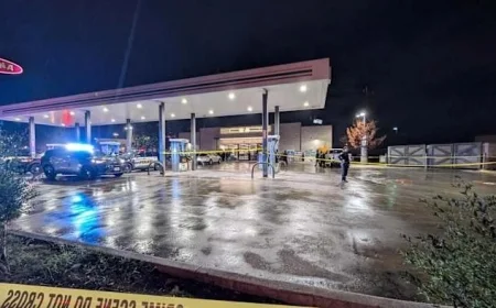 Man Fatally Shot at North Side Gas Station, Dies in Hospital