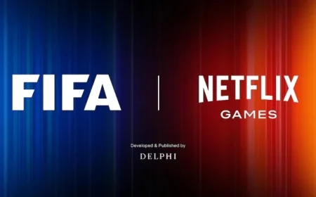 FIFA Launches on Netflix Games Ahead of 2026 World Cup